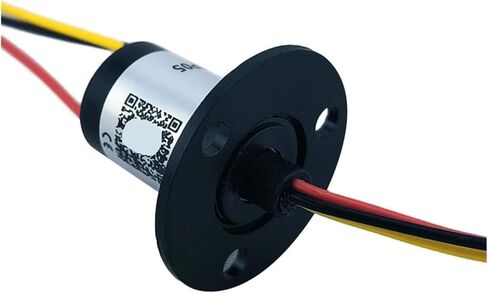 WX12-3P05 12mm Outer Diameter 3-Way 5A Small Cap Type Slip Ring Low Power Conductive Slip Ring in Kuwait