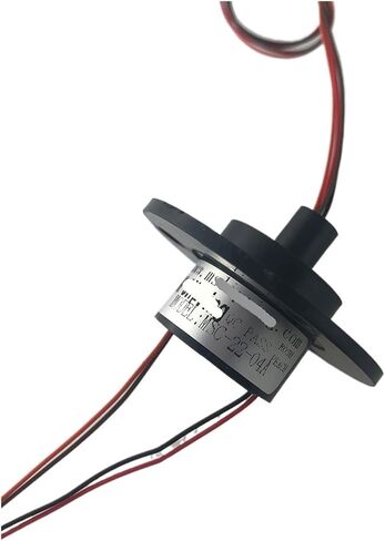 1pc 22mm 2A Slip Ring 2/4/6/8/12/18/24 Channel Spare Parts Rotary Conductive Slip Ring(Type A-8ch) in Saudi Arabia