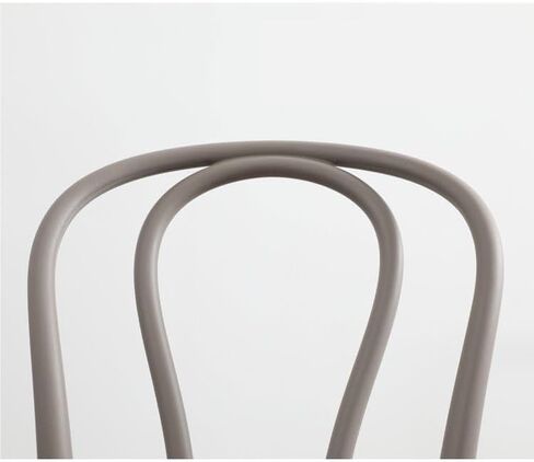 Office Chair European Style Household Plastic Chair Cafe Restaurant Negotiation Leisure Dining Chair Simple and Stylish All-Plastic Chair Home Office Desk Chairs in Saudi Arabia