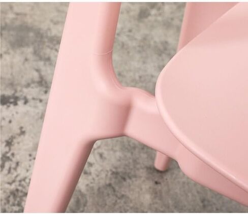 Office Chair Candy Chair Nordic Modern Simple Home Creative Restaurant Plastic European Leisure Chair Home Office Desk Chairs in Saudi Arabia