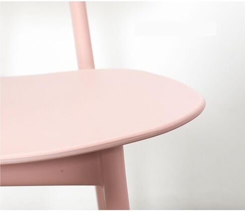 Office Chair Candy Chair Nordic Modern Simple Home Creative Restaurant Plastic European Leisure Chair Home Office Desk Chairs in Saudi Arabia
