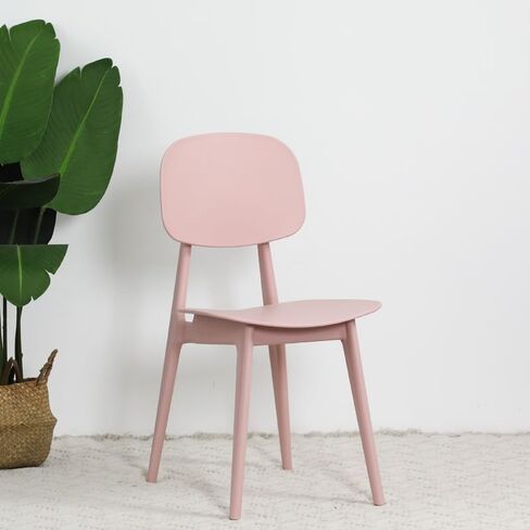 Office Chair Candy Chair Nordic Modern Simple Home Creative Restaurant Plastic European Leisure Chair Home Office Desk Chairs in Saudi Arabia