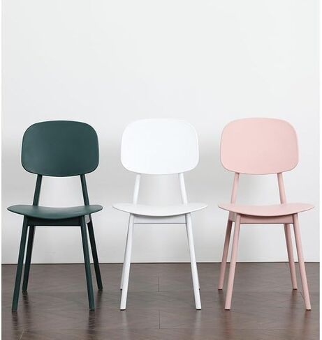 Office Chair Candy Chair Nordic Modern Simple Home Creative Restaurant Plastic European Leisure Chair Home Office Desk Chairs in Saudi Arabia