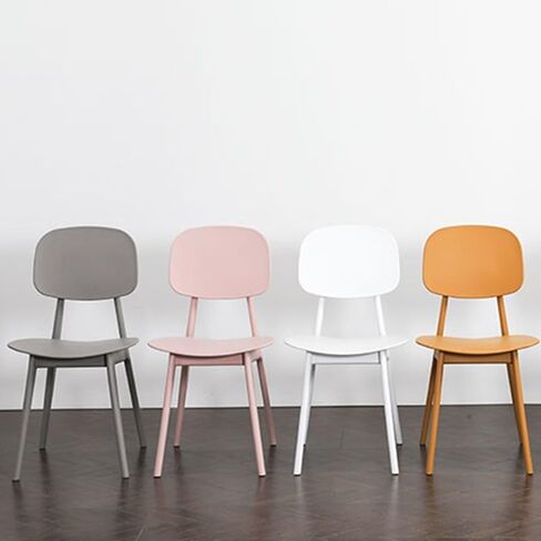 Office Chair Candy Chair Nordic Modern Simple Home Creative Restaurant Plastic European Leisure Chair Home Office Desk Chairs in Saudi Arabia