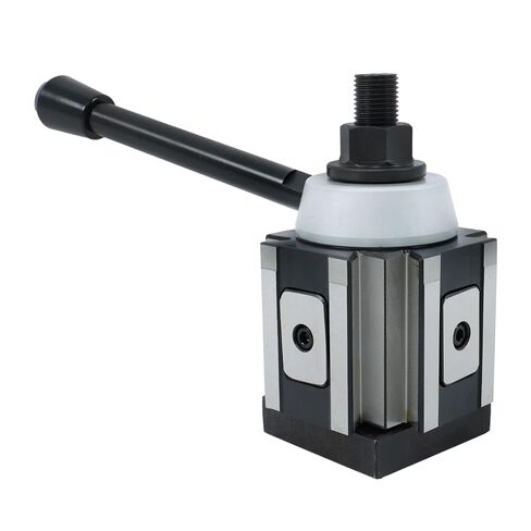 findmall CXA Piston Type Tool Post 13-18 Inch Swing Tool Holder, 250-300 Industrial Tools Quick Change Turning and Facing Holder Fit for Lathe in Saudi Arabia