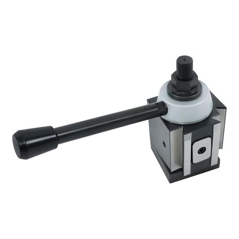 findmall CXA Piston Type Tool Post 13-18 Inch Swing Tool Holder, 250-300 Industrial Tools Quick Change Turning and Facing Holder Fit for Lathe in Saudi Arabia