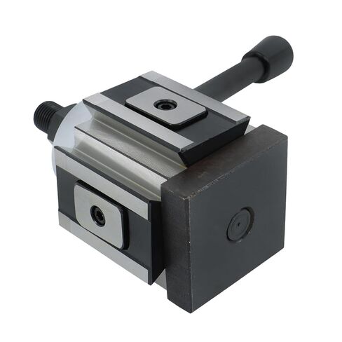 findmall CXA Piston Type Tool Post 13-18 Inch Swing Tool Holder, 250-300 Industrial Tools Quick Change Turning and Facing Holder Fit for Lathe in Saudi Arabia
