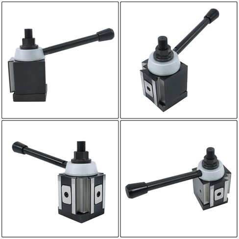 findmall CXA Piston Type Tool Post 13-18 Inch Swing Tool Holder, 250-300 Industrial Tools Quick Change Turning and Facing Holder Fit for Lathe in Saudi Arabia