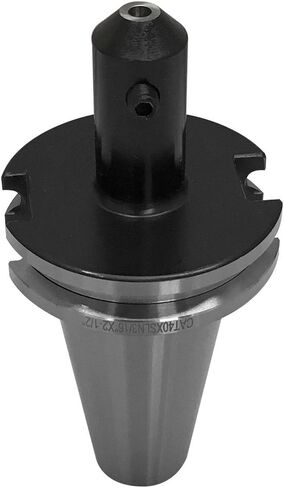 CAT40 كعب نهاية مطحنة حامل محول كوليت تشاك 3/16x2-1/2 محول متوازن إلى G6.3 12000 دورة في الدقيقة المبرد من خلال in Kuwait
