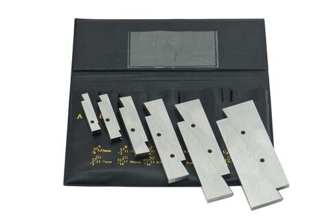 Shars 6 Pair Adjustable Parallel Set 3/8"- 2-1/4" 303-7101 P\ in Saudi Arabia