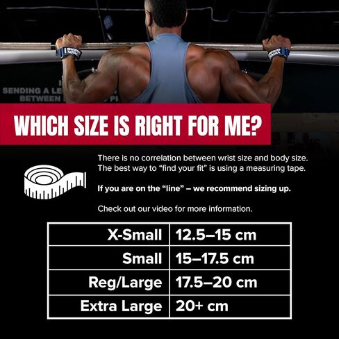 Versa Gripps Pro, Made in USA, Wrist Straps for Weightlifting Alternative, Best Training Accessory, SM, Purple in Kuwait