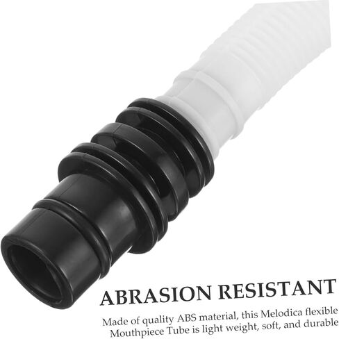 أنبوب ميلوديكا لقطعة الفم لـ 32/36/37 مفتاح ميلوديكا بديل بلاستيكي مناسب للطلاب والكبار، تصميم قوي وخفيف الوزن in Kuwait