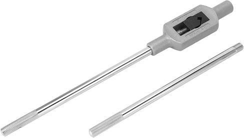 مقبض مفتاح الصنبور، حامل صنبور خيط من سبائك الصلب، أداة التنصت اليدوية M13 32 مع مقابض قابلة للإزالة، ومفتاح صنبور مقاوم للصدأ للإصلاح والعمل في الهواء الطلق in Kuwait