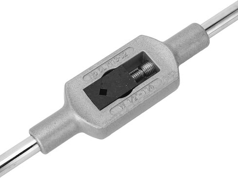 مقبض مفتاح الصنبور، حامل صنبور خيط من سبائك الصلب، أداة التنصت اليدوية M13 32 مع مقابض قابلة للإزالة، ومفتاح صنبور مقاوم للصدأ للإصلاح والعمل في الهواء الطلق in Kuwait