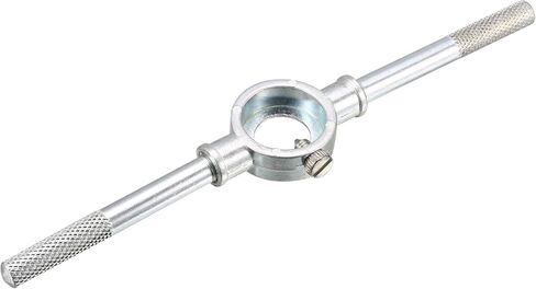 20mm Round Die Stock Handle Wrench Holder,for Metric M3.5-M6 Round Die, Adjustable with Knurled Handle in Saudi Arabia