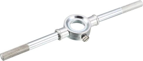 20mm Round Die Stock Handle Wrench Holder,for Metric M3.5-M6 Round Die, Adjustable with Knurled Handle in Saudi Arabia
