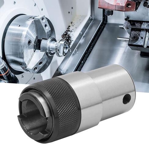 GT12 Tapping Chuck Holder Overload Protection Precision Ground Hardened Durable Tapping Tool Accessory for Machine Tool Thread Processing 40Cr Material 34mm Diameter 65mm Length in Saudi Arabia