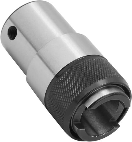 GT12 Tapping Chuck Holder Overload Protection Precision Ground Hardened Durable Tapping Tool Accessory for Machine Tool Thread Processing 40Cr Material 34mm Diameter 65mm Length in Saudi Arabia