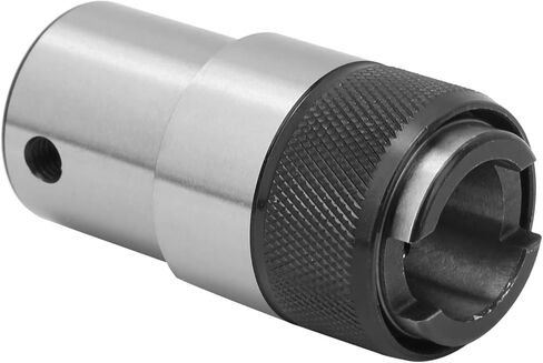GT12 Tapping Chuck Holder Overload Protection Precision Ground Hardened Durable Tapping Tool Accessory for Machine Tool Thread Processing 40Cr Material 34mm Diameter 65mm Length in Saudi Arabia