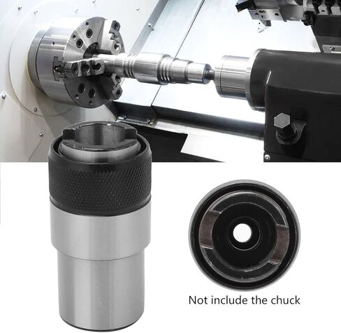 GT12 Tapping Chuck Holder Overload Protection Precision Ground Hardened Durable Tapping Tool Accessory for Machine Tool Thread Processing 40Cr Material 34mm Diameter 65mm Length in Saudi Arabia