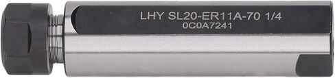 CNC SL20 ER11M 70L High Hardness Carbide Lathe Chuck Holder Extension Shank for Deep Hole Processing and Precision Milling in Saudi Arabia
