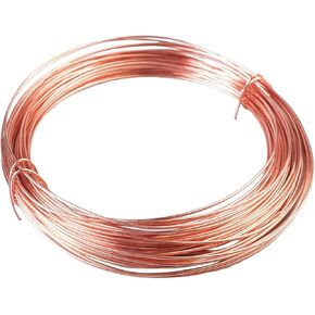 Copper Wire for Wire Wrapping, 1.6/1.7/1.8/2Mm Diameter, 1M Length, Bare Solid Copper Wire for Crafting, Jewelry, Electrical, Industry(2mm*1m) in Kuwait