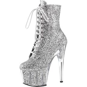 Pleaser Women's Ado1020g/b/m Ankle Bootie in Kuwait