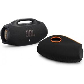 حافظة غطاء غبار لجهاز JBL Boombox/Boombox 4/3/Wi-Fi/2 - حافظة حماية قابلة للتمدد لمكبر الصوت المحمول مقاومة للماء والغبار (الغطاء فقط) in Kuwait