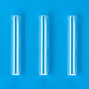 J.G. Finneran 4025-531 Glass Flat Bottom Insert, 250 uL, 250 microliters, Glass, Clear (Pack of 100) in Kuwait