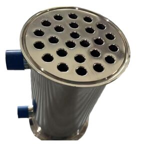 مشبك 4 بوصات لإزالة البلغم L-200 مم، مع خيط خارجي 1/2 بوصة، مكثف 25 فتحة، فولاذ 304 in Kuwait