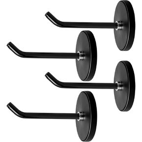 4 قطع خطافات مغناطيسية، مضادة للانزلاق بطول 2.9 بوصة، خطاطيف مغناطيسية قوية، خطافات تثبيت مغناطيسية قوية، خطاف جداري، شماعات مغناطيسية للكابينة، المرآب، الشواية، المطبخ، الثلاجة، الكمبيوتر in Kuwait