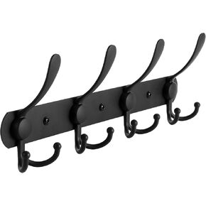 Magnetic Coat Hook - Heavy Duty Coat Magnetic Rack with 8 Hooks,Anti-Slip Strong Rubber Magnetic Hanger for Refrigerator,Metal Cabinet,Door,Hanging Coat, Towel, Bag, hat, Scarf in Saudi Arabia