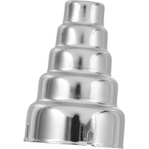 ملحق فوهة الهواء الساخن أداة لحام من الفولاذ المقاوم للصدأ للاستخدام المنزلي والصناعي، فوهة نفخ متوافقة مع رشاشات الهواء الساخن in Kuwait