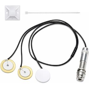 3 in 1 Piezo Pickups Transducer Ukulele Contact Microphone Acoustic Guitar Pickup Transducer with Buzzer for Ukulele Electronic Acoustic Guitar Violin Stringed Instruments in Kuwait