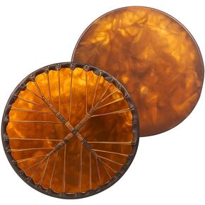 ARAW American Shamanic Native Drum, Handcrafted Elk Rawhide, Cedar Wood Frame, Crossed Lacing Design, Handheld Drum, Bodhran (16 Inches Diameter X 2.5 Inches) in Kuwait