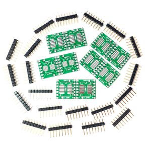 10pcs SOP14 SSOP14 TSSOP14 to DIP14 PCB Pin Board SMD to DIP Adapter PCB Proto Board 0.65mm/1.27mm PCB Board Converter Socket for with Xgecu T48 T76 RT809H Chip Prorammer IC Socket in Saudi Arabia