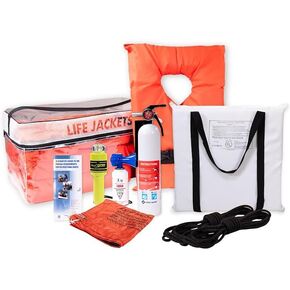 طقم سلامة القوارب البحرية من أكوا برو M42201، للقوارب التي يصل طولها إلى 20 إلى 25 قدم in Kuwait