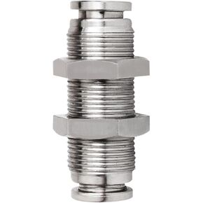 30 قطعة القصبة الهوائية موصل سريع PM قسم موصل قابس سريع 304 الفولاذ المقاوم للصدأ PM4/6/8/10/12/16 مللي متر تركيبات هوائية (PM14) in Kuwait