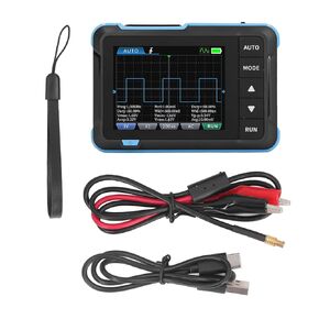 Handheld Oscilloscope, 2 Channels Portable Digital Oscilloscope Multimeter, Professional Automotive Oscilloscope with 1Mhz Bandwidth, 5.0MS s Sampling Rate & 2.8in LCD Display in Kuwait