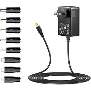 5V 1A AC ADAPTER 5 VOLT 1 ​​AMP DC POWER SUVENT CARDER FOR Baby Monitor Security Camera TV BOX RASPBERRY PI SPEATER ومزيد من أجهزة 5W DC 5V in Kuwait