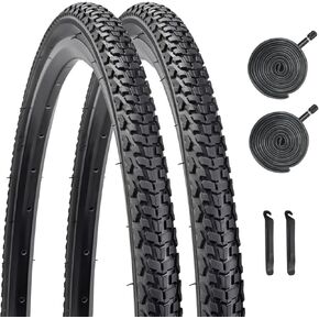 2 PCS 700C Replacement Bike Tire, 700x38C 40-622 Road Bike Tires Compatible with 700 x 36C/37C/38C/39C Bike Bicycle Tires and Tubes in Saudi Arabia