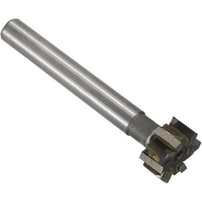 1PCS T Slot Milling Cutter 12-25mm Carbide T Slot End Mills Straight Shank Metal CNC Router Bit Milling Tool(25x12Hx12Dx100L) in Kuwait