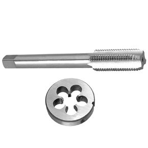 11/16-20UN Tap and Die Set Right Hand，11/16x20 HSS Machine Thread Tap & Round Die in Kuwait