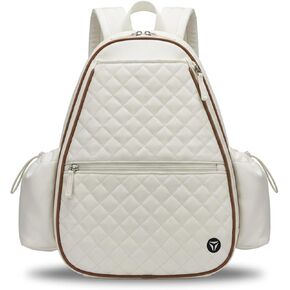 Thorza Tennis Backpack for Women & Men - Large Capacity Outdoor Racket Bag with Adjustable Shoulder Straps, Zip Closure, Multi-Purpose Storage & Bottle Pockets in Kuwait