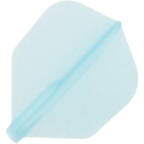 مجموعة 6 سهام من كوزمو فيت فلايت - لعبة رمي السهام (أزرق فاتح) in Kuwait