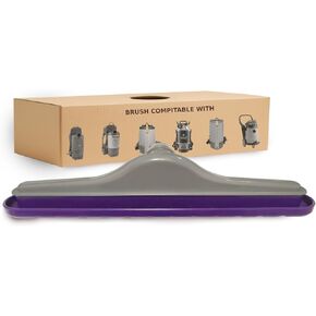 فرشاة متوافقة مع أجزاء مكنسة ProTeam - فرشاة هوفر شولدر فاك برو، استبدال أجزاء هوفر C2401، رأس فرشاة مكنسة الظهر Cepillo para Aspiradora ProTeam لـ Super Coach Pro وFS6 in Kuwait