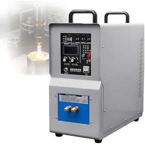 High-Frequency Induction Heating Machine,15kw Induction Furnace,Water Cooling Systems for Metal Melting,Inductions Heater for Quenching in Kuwait