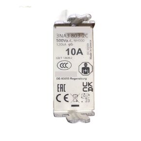 Fuse core Fuse 3NA3803-2C 10A NH000-gG 3NA38032C in Kuwait