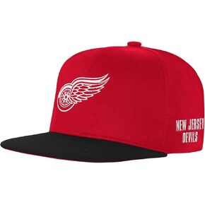 قبعة NHL Kids Youth 8-20 الرسمية ذات اللونين Snapback مقاس واحد in Kuwait