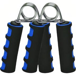 Finger grip strength training device Forearm strength training device Soft foam handle is suitable for wrist, forearm, finger training and rehabilitation (2pcs) in Saudi Arabia